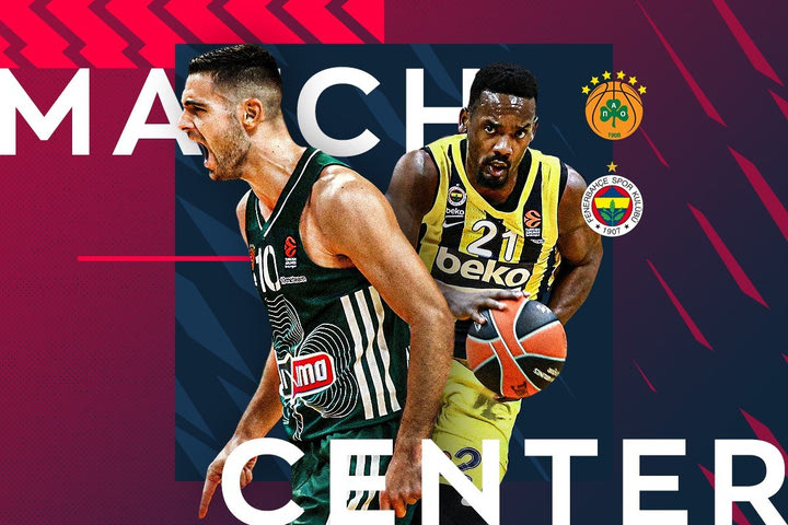 LIVE: Παναθηναϊκός – Φενέρμπαχτσε