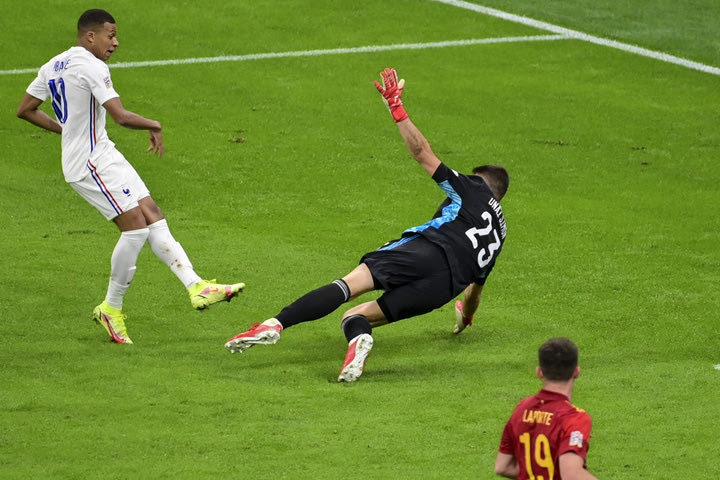 Το γκολ του Εμπαπέ για το 2-1 της Γαλλίας κόντρα στην Ισπανία