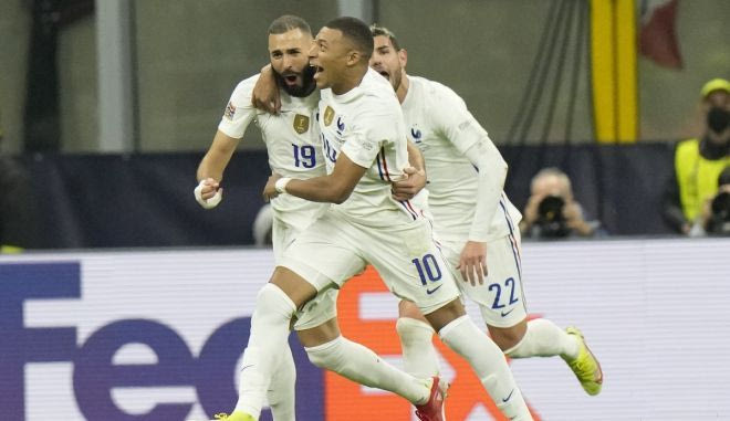 Τα highlights της νίκης της Γαλλίας επί της Ισπανίας στον τελικό του Nations League