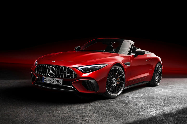 Νέα Mercedes-AMG SL: Με έως 585 ίππους και τελική ταχύτητα 315 km/h