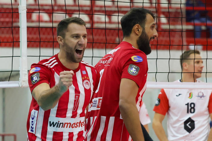 Ολυμπιακός – Κομάρνο 3-0 | HIGHLIGHTS