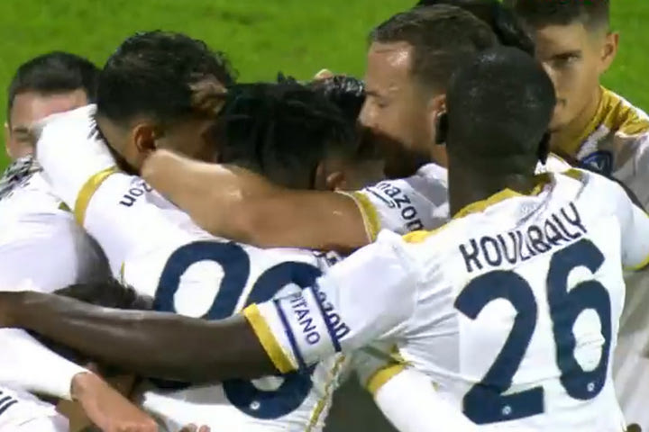 Τα highlights του Σαλερνιτάνα – Νάπολι 0-1