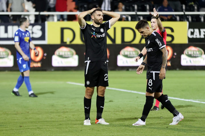 ΟΦΗ – Λαμία 0-0: Τα highlights της αναμέτρησης