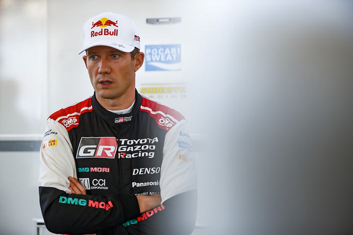 Ράλι Ισπανίας: Ο Οζιέ περιμένει “ολομέτωπη” επίθεση του Έβανς