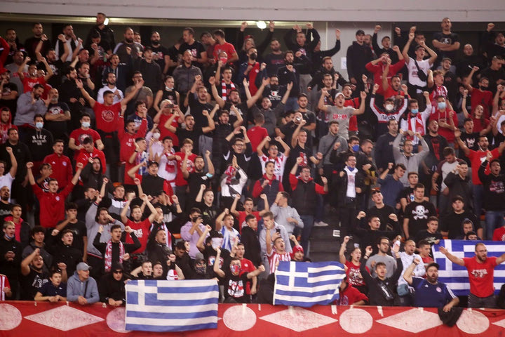 Ολυμπιακός: Αποθέωσε τους οπαδούς του για την ατμόσφαιρα του αγώνα με την Φενέρμπαχτσε