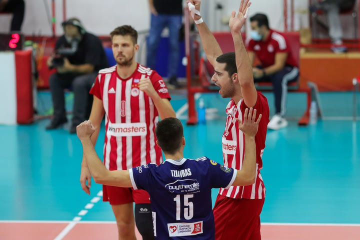 Τα highlights του Κομάρνο – Ολυμπιακός 1-3