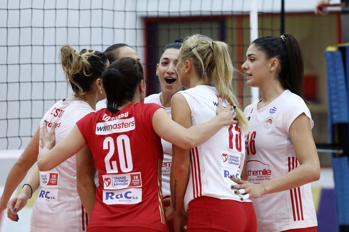 Ολυμπιακός – Ηλυσιακός 3-0: Επιστροφή στις νίκες για τις ερυθρόλευκες