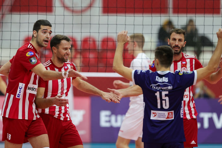 ΟΦΗ – Ολυμπιακός 0-3: Ξεκίνησε με άνετο πέρασμα από το Ηράκλειο