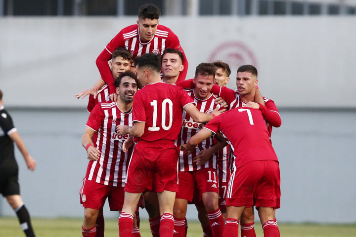 Ολυμπιακός – ΠΑΟΚ Κ19 2-0: Οι ερυθρόλευκοι σταμάτησαν σερί 90 αήττητων αγώνων του Δικεφάλου