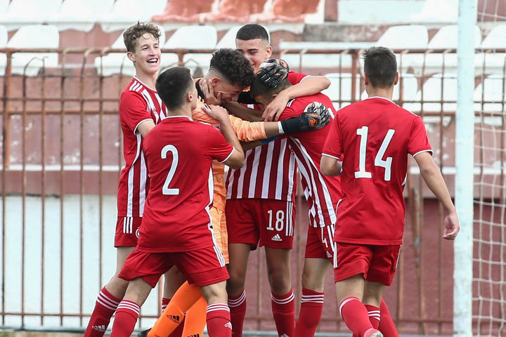 Ολυμπιακός – Παναθηναϊκός 3-0 Κ15: Με τριάρα πάτησε στην πρώτη θέση