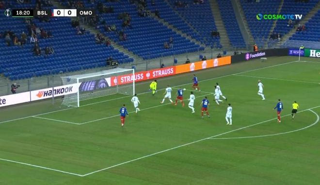 Τα highlights της νίκης της Βασιλείας επί της Ομόνοιας