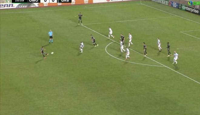 Τα highlights του Ομόνοια – Γκαραμπάγ 1-4