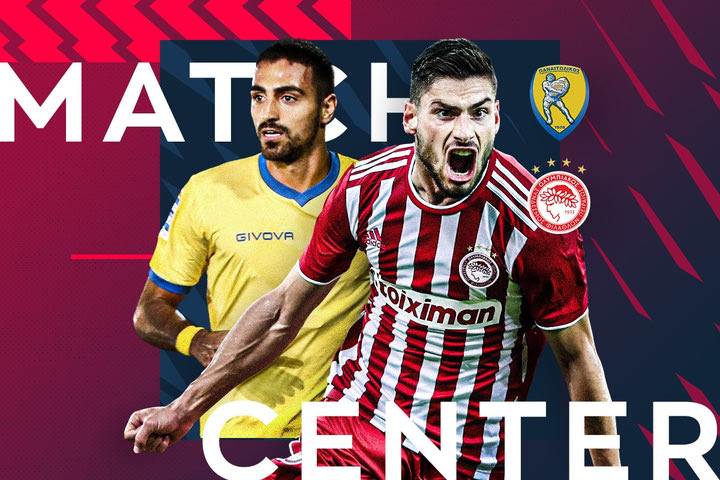 LIVE: Παναιτωλικός – Ολυμπιακός