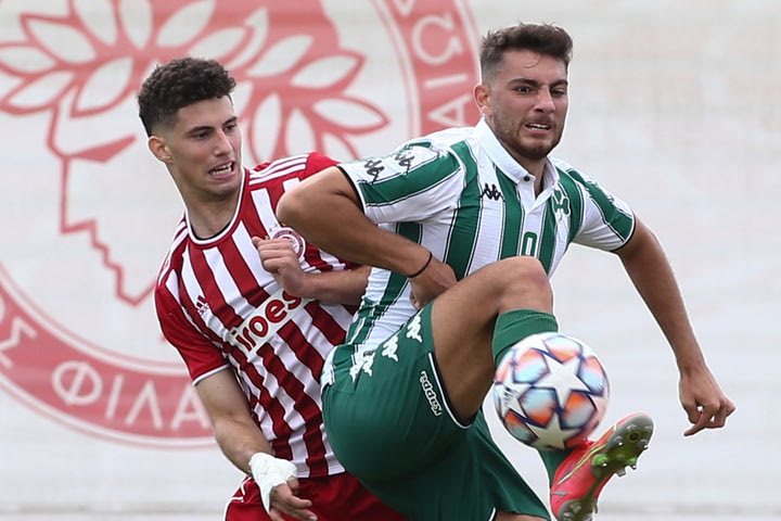 Super League K19: Ματσάρα ανατροπών στο Ρέντη, 3-2 ο Παναθηναϊκός τον Ολυμπιακό