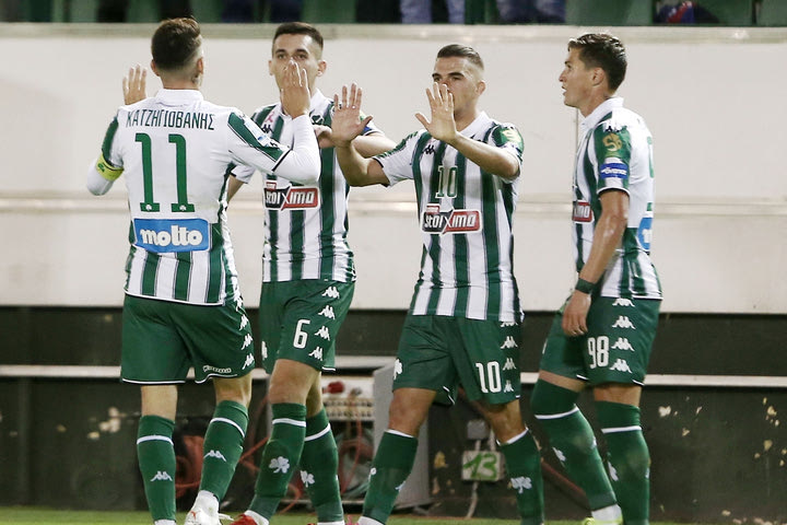Το 3-1 του Καρλίτος στο Παναθηναϊκός – Ιωνικός μετά το λάθος του Βαφέα