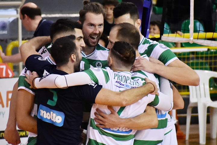 Volley League ανδρών: Πέφτει η αυλαία της 3ης αγωνιστικής με το Φίλιππος – Παναθηναϊκός.