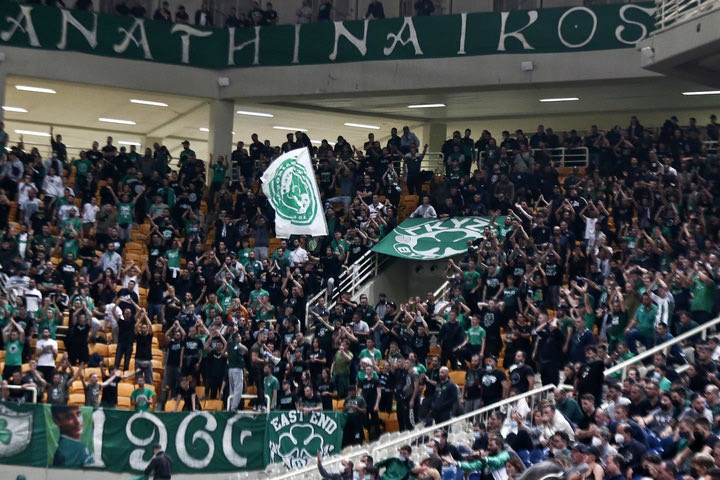 Ο Παναθηναϊκός ζήτησε με επιστολή του να επιτραπεί 100% χωρητικότητα στα γήπεδα