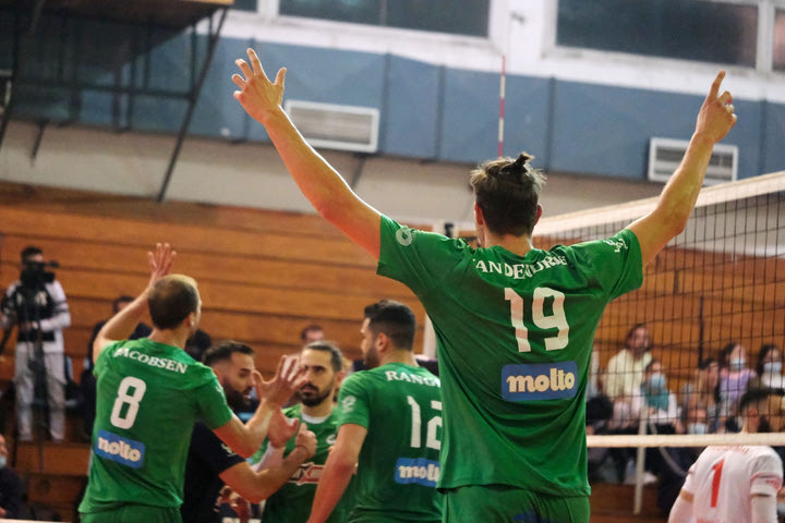 League Cup βόλεϊ: Κλείνει το τελευταίο εισιτήριο για την τετράδα στο Παναθηναϊκός – ΟΦΗ