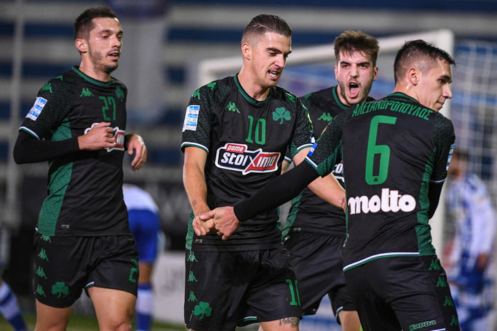 Ατρόμητος – Παναθηναϊκός 0-1: Ο καυτός Καρλίτος τον οδήγησε στο πρώτο διπλό μετά από 8,5 μήνες και την πρόκριση