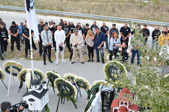 ΠΑΟΚ για το δυστύχημα στα Τέμπη: “Ο χρόνος δεν προσπερνά, σταματά…”