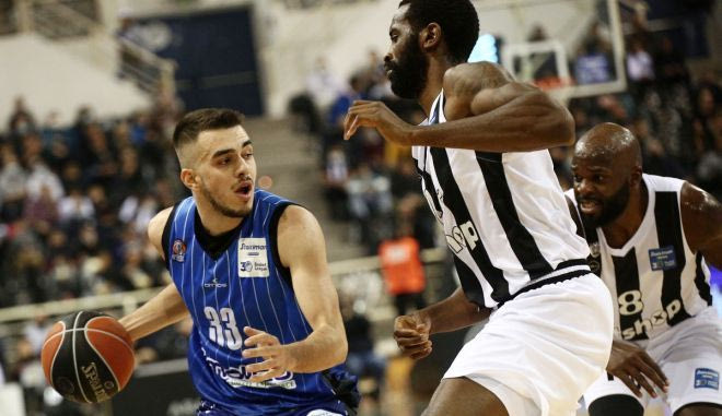 Το τρίποντο του Παπαδάκη για την παράταση στο Ηρακλής – Ολυμπιακός