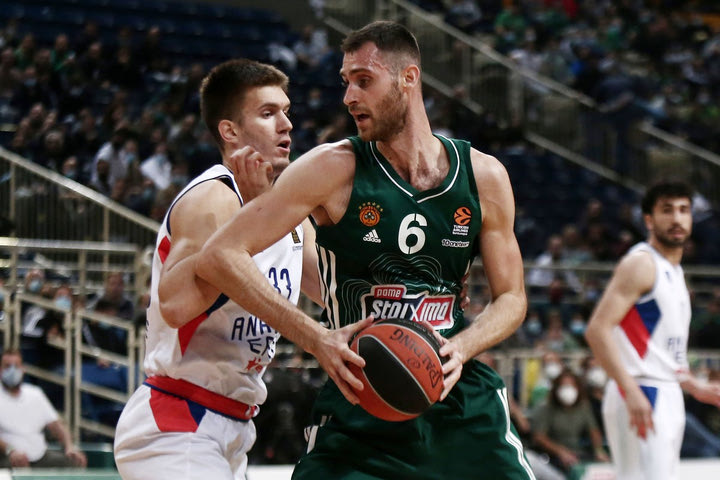 Η βαθμολογία της EuroLeague: Στο 2-4 ο Παναθηναϊκός με διαστημικό μπάσκετ στο ΟΑΚΑ