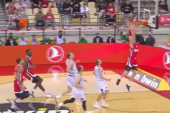 Το Top-10 της 4ης αγωνιστικής της EuroLeague