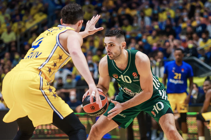 Η βαθμολογία της EuroLeague: Στο 20% ο Παναθηναϊκός, σε θετικό ρεκόρ η Μακάμπι