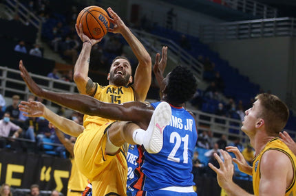 ΑΕΚ – Τρεβίζο 77-92: Δεύτερη σερί ήττα στο Basketball Champions League