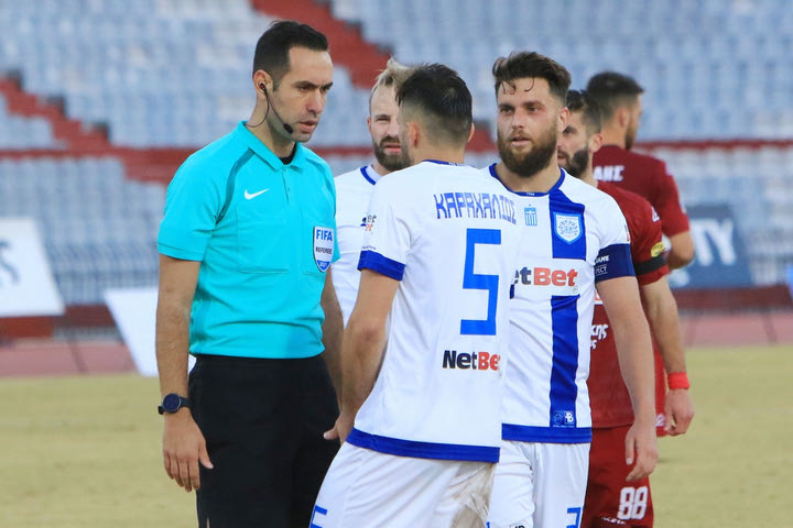 ΠΑΣ Γιάννινα: “Ξεκάθαρη αλλοίωση της εξέλιξης του αγώνα, ακόμη απορούμε με τον διαιτητή”