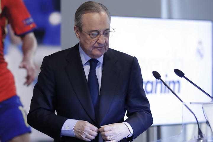 Πέρεθ για Εμπαπέ: “Τώρα κάνεις προτάσεις 200 εκατομμυρίων για ένα παίκτη και δεν τις δέχονται”