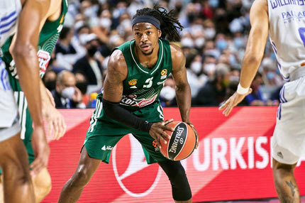 Ρεάλ Μαδρίτης – Παναθηναϊκός 88-65: Δεν μπορούσε παραπάνω το “τριφύλλι”