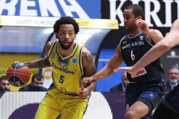 Περιστέρι – Κραϊλσχάιμ 66-76: Πλήρωσε την αδράνεια του τέταρτου δεκαλέπτου