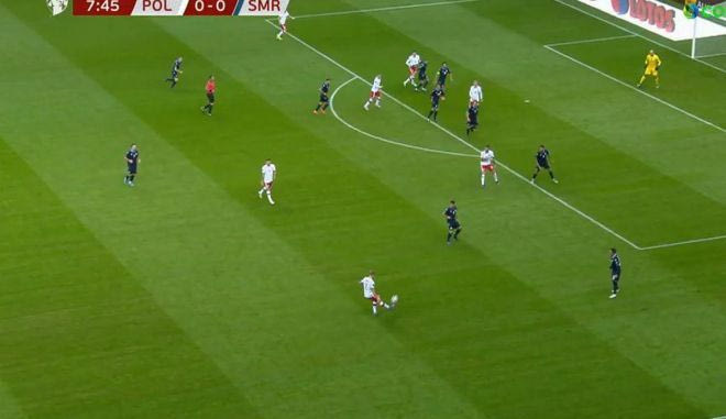 Τα highlights του Πολωνία – Σαν Μαρίνο 5-0