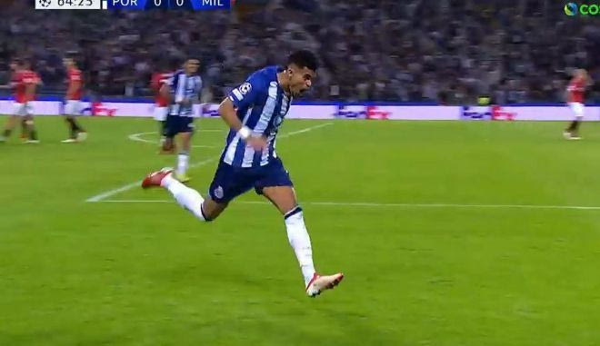 Τα highlights από τη νίκη της Πόρτο επί της Μίλαν με 1-0