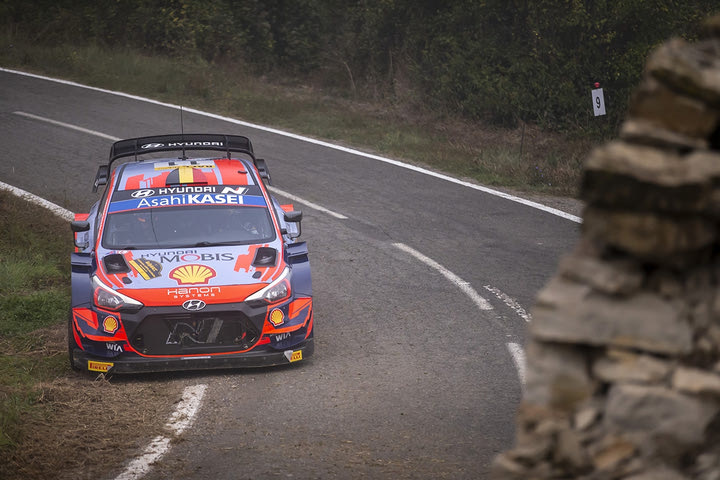 Ράλι Ισπανίας: “Αόρατος” ο Νεβίλ τη δεύτερη μέρα