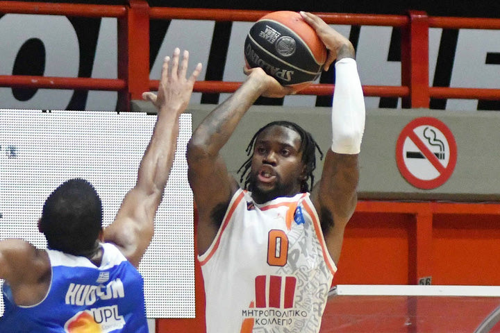 Stoiximan Basket League: Ο Ρέι του Προμηθέα MVP της 4ης αγωνιστικής