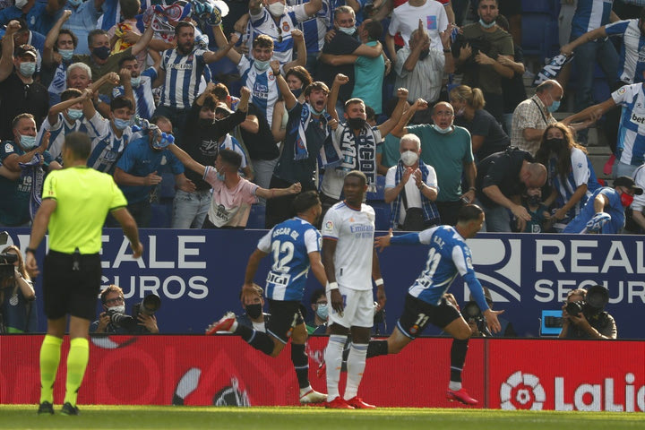 Εσπανιόλ – Ρεάλ 2-1: Πρώτη ήττα στη La Liga και σύννεφα στους “μερένγκες”