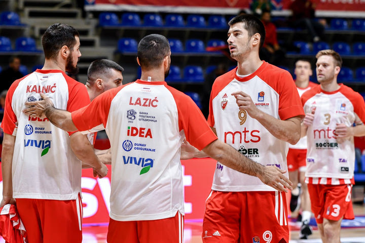 Η EuroLeague επέβαλε πρόστιμο 3.000 ευρώ στον Ερυθρό Αστέρα για ρίψη αντικειμένων στο ματς με την Άλμπα