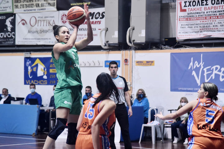 Κύπελλο Γυναικών: Πρόκριση για τον Παναθηναϊκό, 75-43 τον Αμύντα