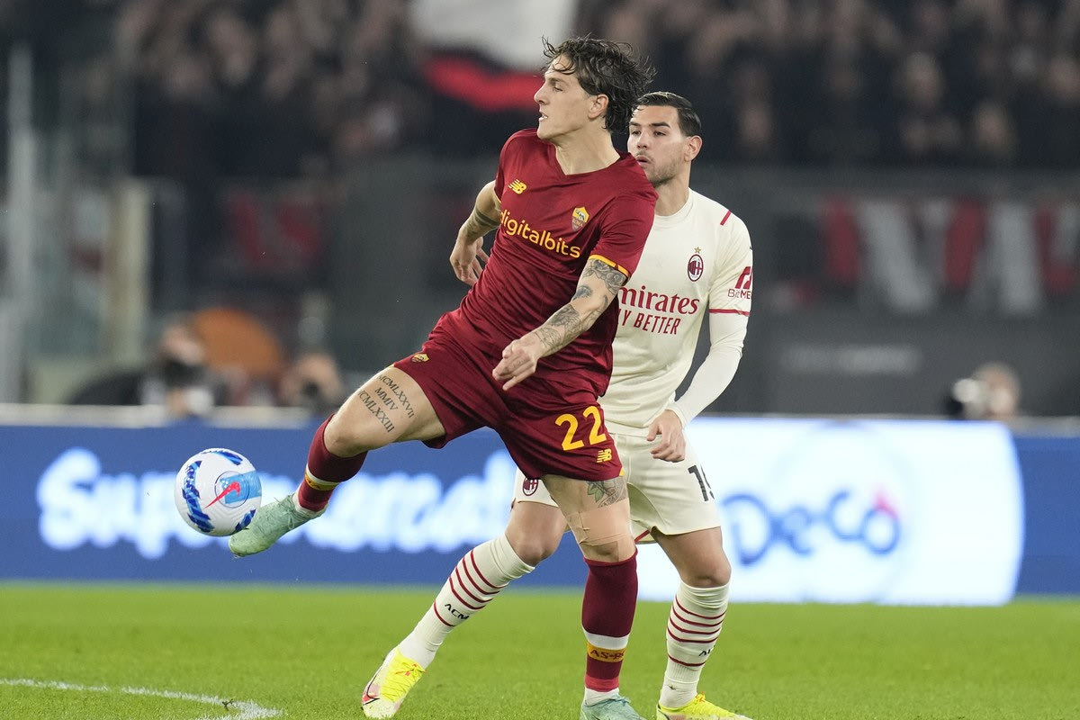 LIVE: Ρόμα – Μίλαν