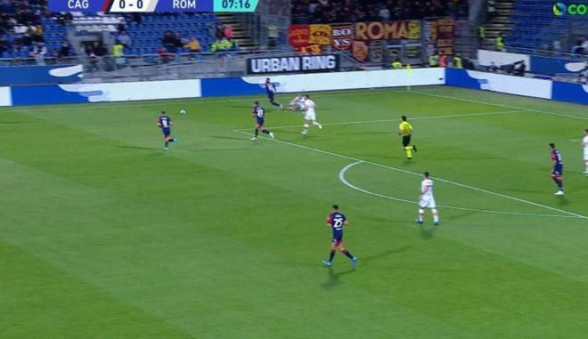 Τα highlights του Κάλιαρι – Ρόμα 1-2