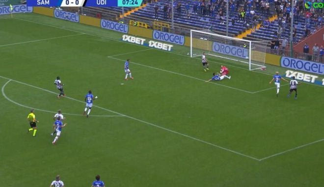 Τα highlights του Σαμπντόρια – Ουντινέζε 3-3