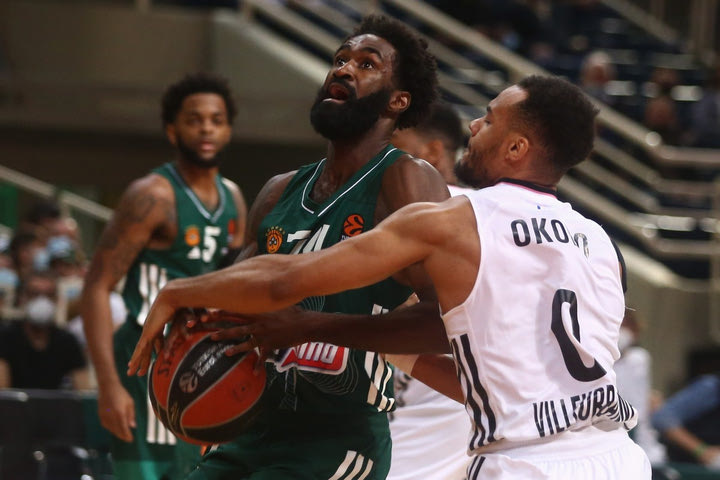 Η βαθμολογία της EuroLeague: Στο 2-5 ο Παναθηναϊκός, μία νίκη από την κορυφή Ολυμπιακός και Βιλερμπάν