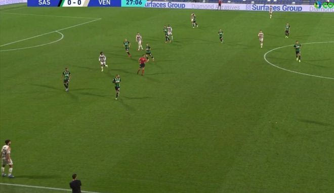 Τα highlights του Σασουόλο – Βενέτσια 3-1