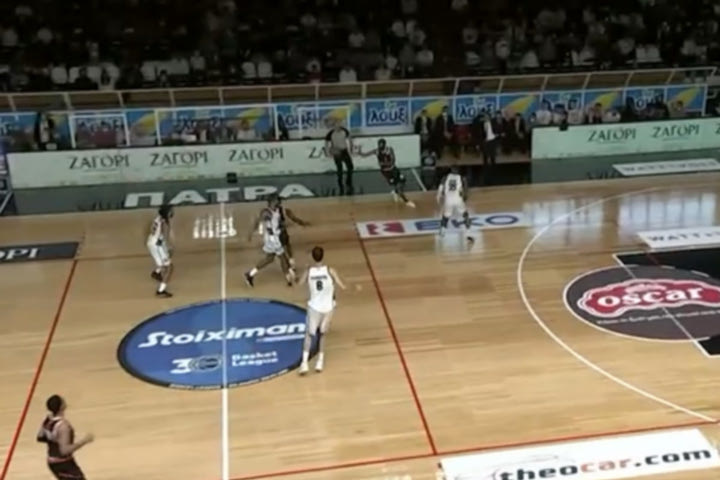 Το buzzer-beater τρίποντο του Σβαρτς στο Απόλλωνας – Προμηθέας