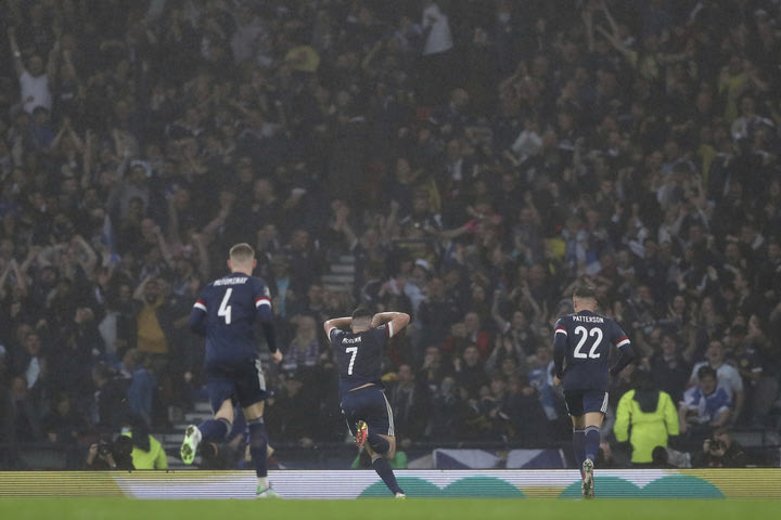 Τα highlights του Σκωτία – Ισραήλ 3-2