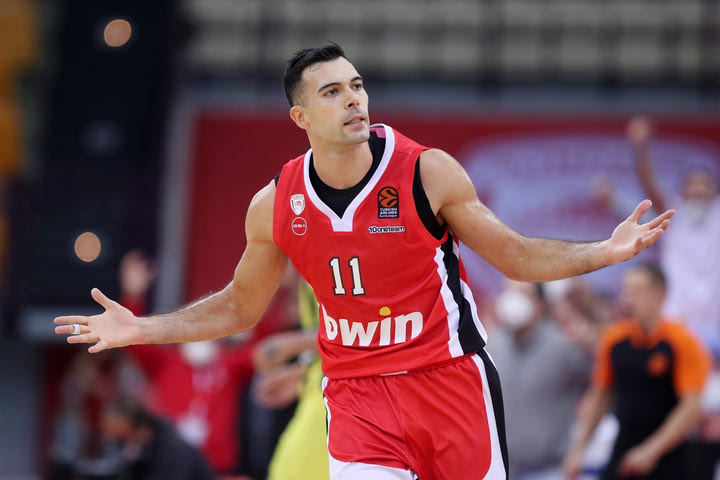 Το πρόγραμμα της EuroLeague: Ο Ολυμπιακός περιμένει την Μονακό