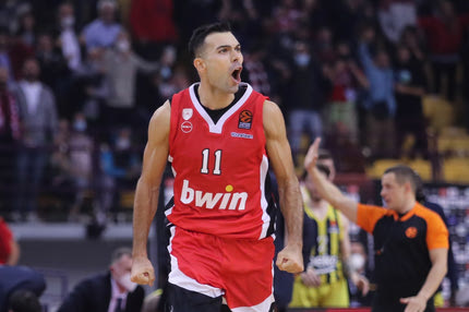 Ολυμπιακός – Φενέρμπαχτσε 67-65: Ο Σλούκας ξέρανε την πρώην ομάδα του