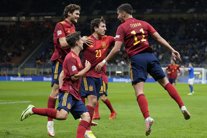 Τα highlights της αναμέτρησης Ιταλία – Ισπανία 1-2